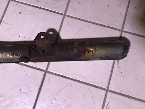 1974 - 1977  Suzuki GT 380 GT380 Muffler exhaust pipe header