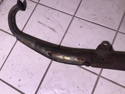 1974 - 1977  Suzuki GT 380 GT380 Muffler exhaust pipe header