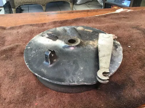 1977 1978 Yamaha DT250 Rear brake drum armature