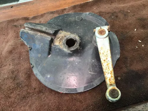 1977 1978 Yamaha DT250 Rear brake drum armature