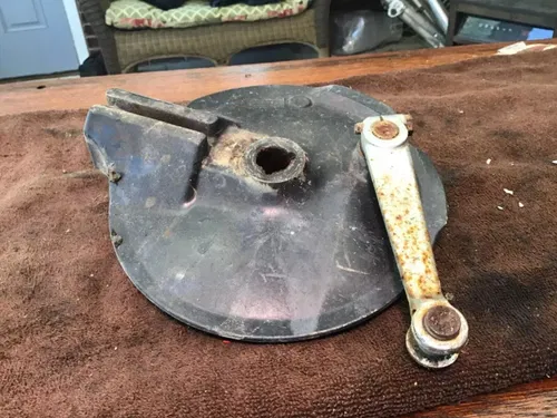 1977 1978 Yamaha DT250 Rear brake drum armature