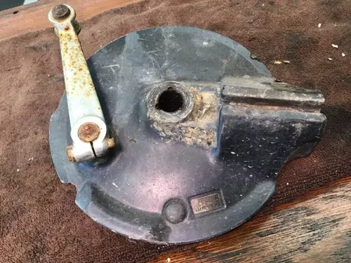 1977 1978 Yamaha DT250 Rear brake drum armature