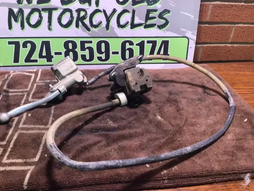 2008 HONDA 07-19 CRF150R CRF150RB OEM NISSIN FRONT BRAKE CALIPER MASTER CYLINDER