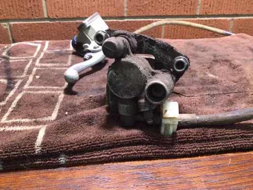 2008 HONDA 07-19 CRF150R CRF150RB OEM NISSIN FRONT BRAKE CALIPER MASTER CYLINDER