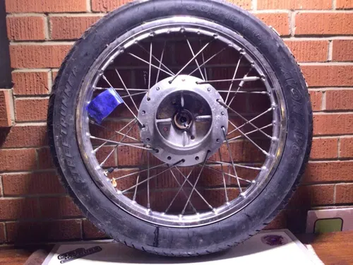 1969 yamaha ysc1 /c rear wheel
