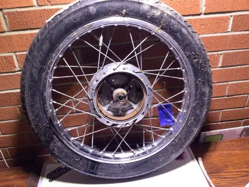 1969 yamaha ysc1 /c rear wheel