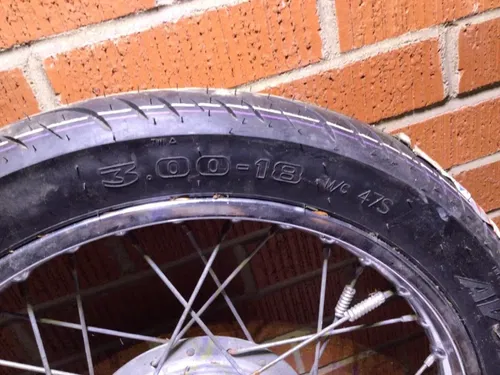 1969 yamaha ysc1 /c rear wheel