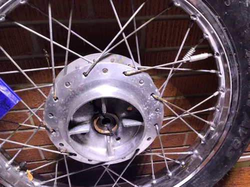 1969 yamaha ysc1 /c rear wheel