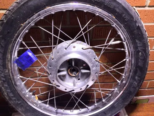 1969 yamaha ysc1 /c rear wheel