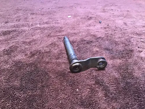 1998 Yamaha YZ400F Clutch Arm shaft