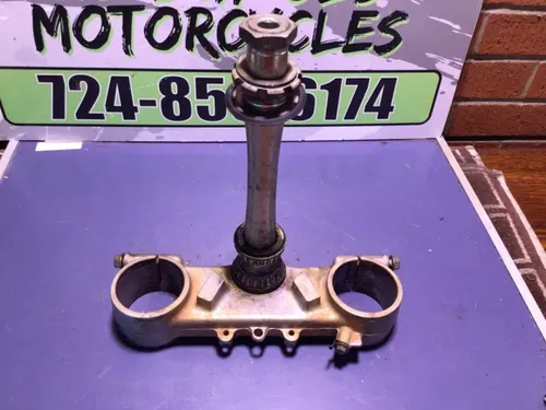 1999 97-99 CR250R OEM STEERING STEM TRIPLE TREE FRONT FORK CLAMP SUSPENSION
