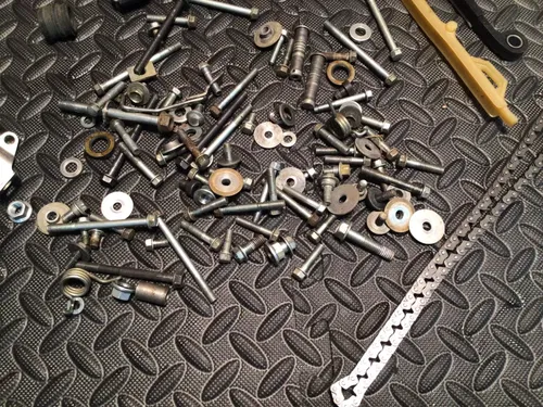 2007 - 2023 Honda crf150r misc engine chassis timing hardware bolts washers Etc