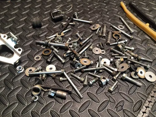 2007 - 2023 Honda crf150r misc engine chassis timing hardware bolts washers Etc