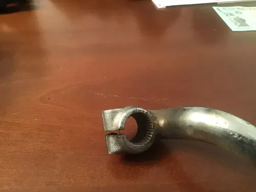 Yamaha RD350 Rear Brake Pedal