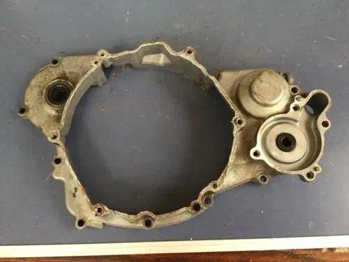 2006 05-07 KAWASAKI KX250 2 STROKE RIGHT CRANKCASE INNER CLUTCH COVER 14032-0063