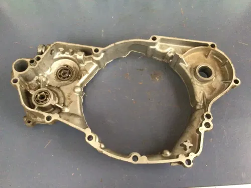 2006 05-07 KAWASAKI KX250 2 STROKE RIGHT CRANKCASE INNER CLUTCH COVER 14032-0063