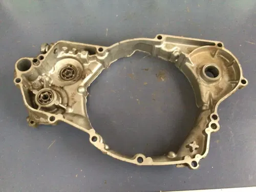 2006 05-07 KAWASAKI KX250 2 STROKE RIGHT CRANKCASE INNER CLUTCH COVER 14032-0063