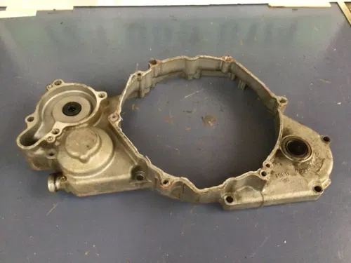 2006 05-07 KAWASAKI KX250 2 STROKE RIGHT CRANKCASE INNER CLUTCH COVER 14032-0063
