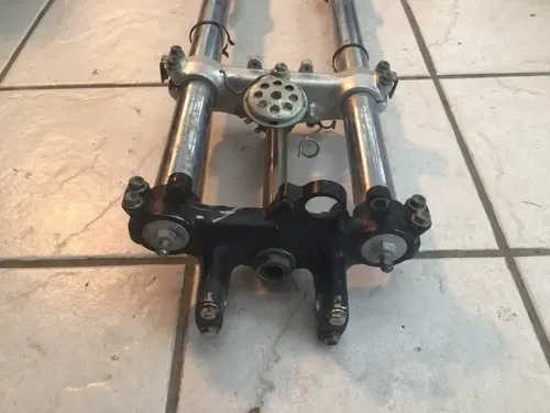 1987 Honda XL600 R OEM Showa Front Forks Right Left Suspension Dampers triple