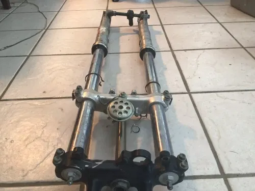 1987 Honda XL600 R OEM Showa Front Forks Right Left Suspension Dampers triple