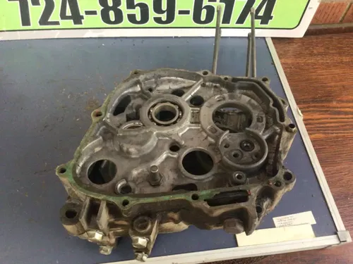 1993 HONDA XR80R LEFT RIGHT CRANKCASE CRANK CASES 11100-176-020 11100-GCR-000