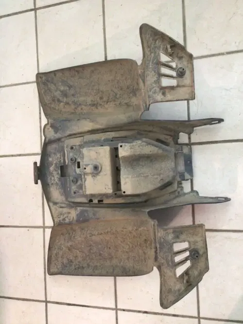 YAMAHA Raptor 80cc rear plastic 2003 2004 2005 2006 2007 2008 2009 2010 2011
