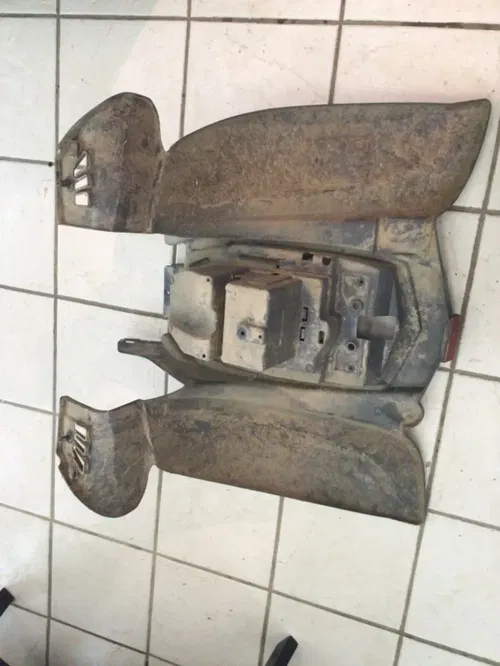 YAMAHA Raptor 80cc rear plastic 2003 2004 2005 2006 2007 2008 2009 2010 2011