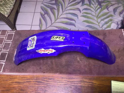 2001 Yamaha YZ125 BLUE OEM FRONT WHEEL FENDER COWL FAIRING