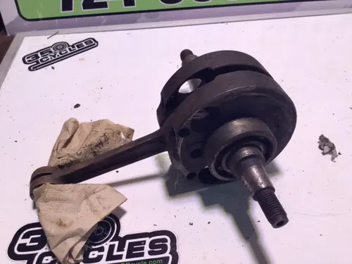 1972 OSSA PIONEER SDR 250 Bottom End Engine crank shaft crankshaft core