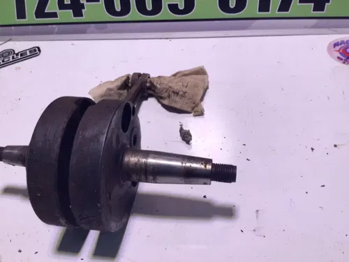 1972 OSSA PIONEER SDR 250 Bottom End Engine crank shaft crankshaft core