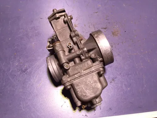 1986 1987 Suzuki RM250 Mikuni flatslide Carburetor Carb 13200-00B00 00B 00