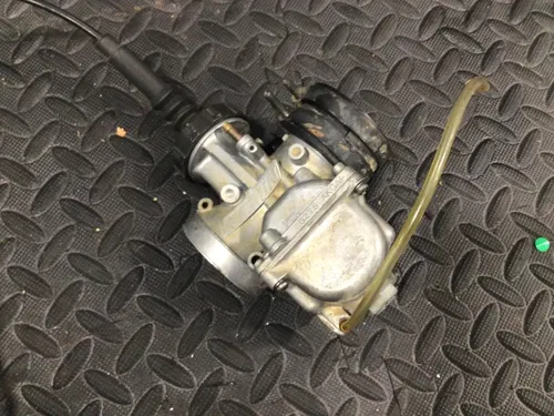 1997  Kawasaki Kx125 Keihin Carburetor carb twist throttle cable