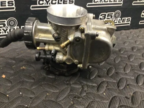 1997  Kawasaki Kx125 Keihin Carburetor carb twist throttle cable
