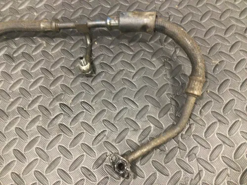 1999 90-99 DR350SE DR250SE Oil Hard Flex Line Lubrication Passage Tube Top End