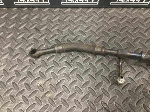 1999 90-99 DR350SE DR250SE Oil Hard Flex Line Lubrication Passage Tube Top End