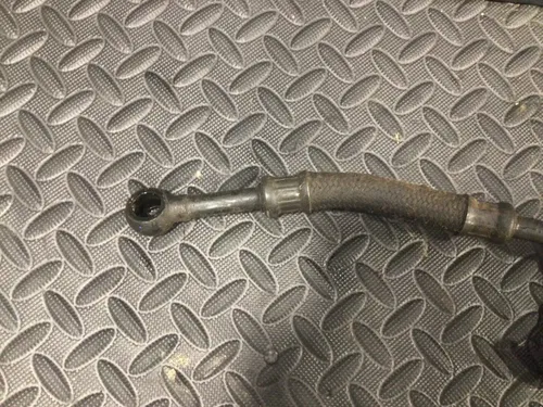 1999 90-99 DR350SE DR250SE Oil Hard Flex Line Lubrication Passage Tube Top End
