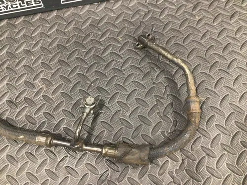 1999 90-99 DR350SE DR250SE Oil Hard Flex Line Lubrication Passage Tube Top End