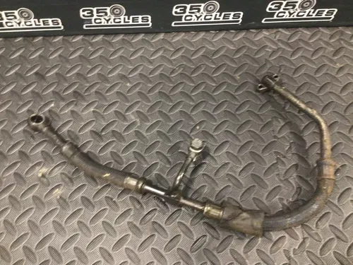 1999 90-99 DR350SE DR250SE Oil Hard Flex Line Lubrication Passage Tube Top End