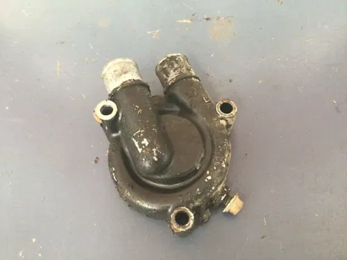 1993 MOJAVE KAWASAKI KSF 250 WATER PUMP COVER 7365 87-04