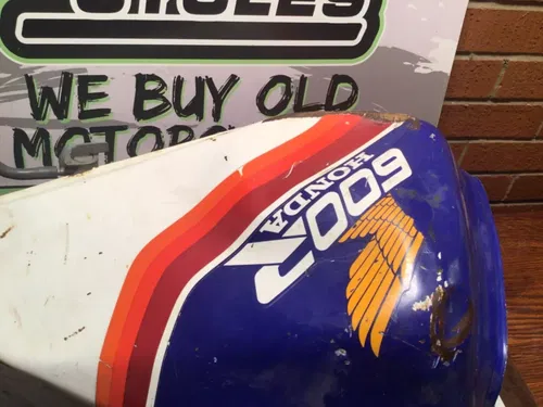 1987 HONDA XL600R XL 600 R GAS FUEL PETRO TANK OEM 17500-ML6-770ZA