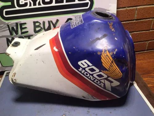 1987 HONDA XL600R XL 600 R GAS FUEL PETRO TANK OEM 17500-ML6-770ZA