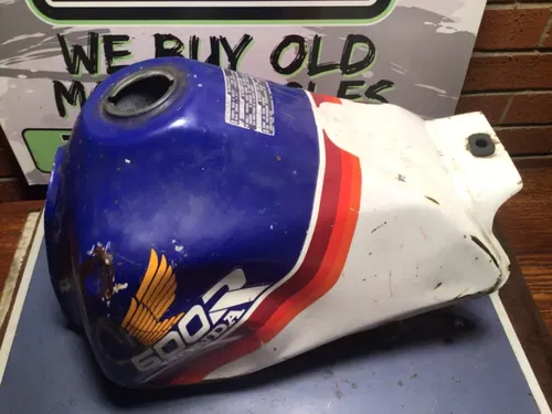 1987 HONDA XL600R XL 600 R GAS FUEL PETRO TANK OEM 17500-ML6-770ZA