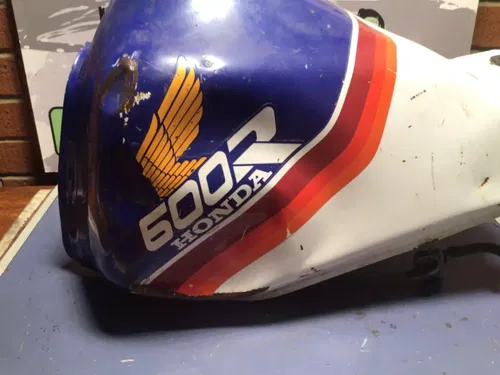 1987 HONDA XL600R XL 600 R GAS FUEL PETRO TANK OEM 17500-ML6-770ZA