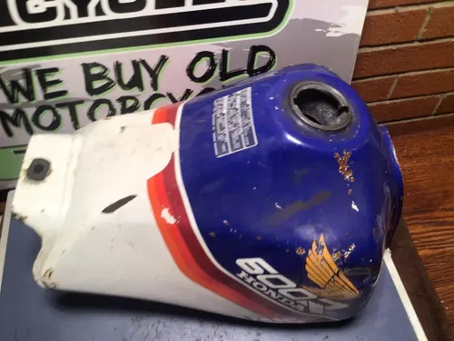 1987 HONDA XL600R XL 600 R GAS FUEL PETRO TANK OEM 17500-ML6-770ZA