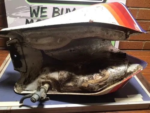 1987 HONDA XL600R XL 600 R GAS FUEL PETRO TANK OEM 17500-ML6-770ZA