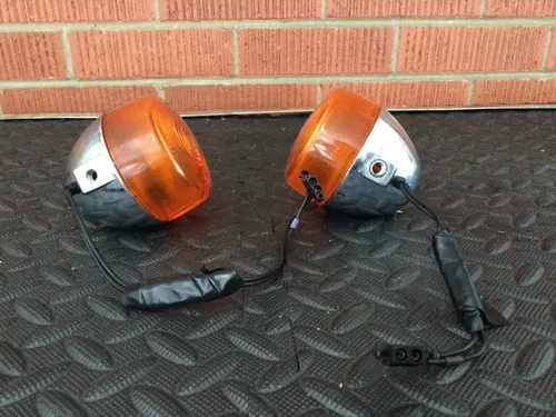 1993 Harley Davidson Sportster XL883 Front Turn Signal Assembly Factory OEM 93