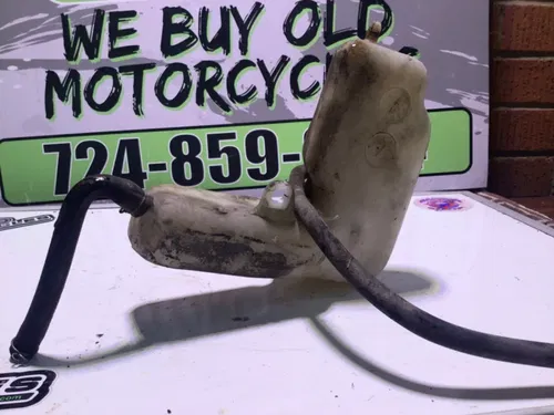1985 Honda VF700C Magna coolant tank reservoir with cap