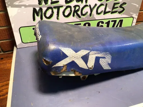 1986 Honda Xr80r Seat Saddle xr80 xr 80