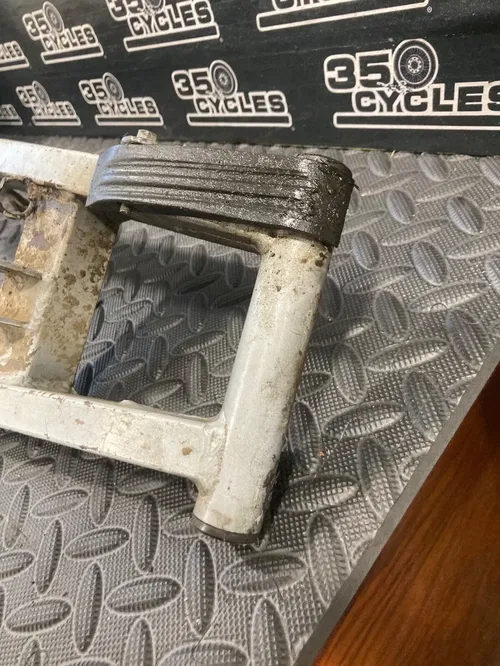 1997-2001 KTM 50 SR Adventure Swingarm Pivot Rear- JR Mini OEM