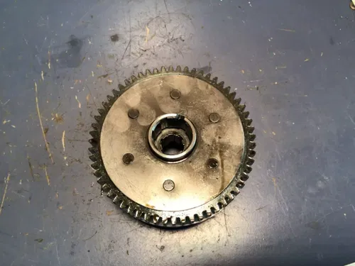 2003 Honda CRF150F Clutch Assembly Basket Hub Fibers OEM CRF 150F 2003-2005